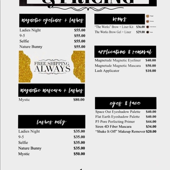 Toribelle Magnetic Lashes - Picture 7 of 8